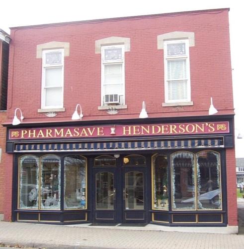 Macartney Drug Store, now Henderson's Drug Store