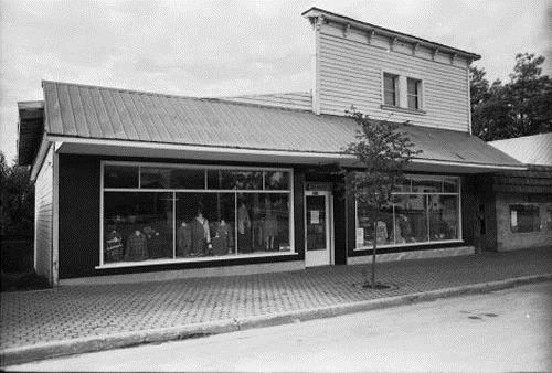 Front facade