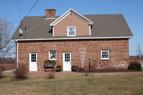 West elevation