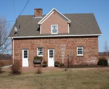 West elevation; Province of PEI, F. Pound, 2009