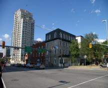 General view of the Union Mission, showing its prominent location on a corner lot, 2009.; RHI2 2009
