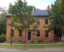 Showing north elevation; City of Charlottetown, Natalie Munn, 2005