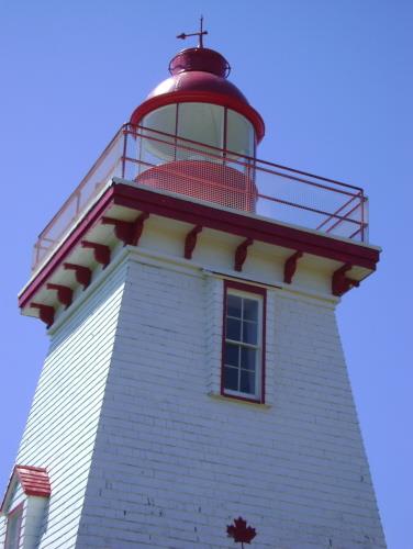 Lantern and observation deck