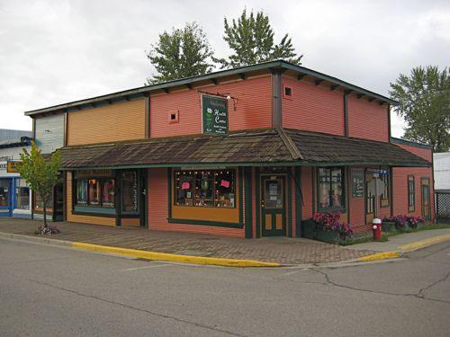 Corner view, current