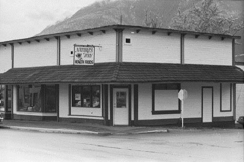 Corner view, archival