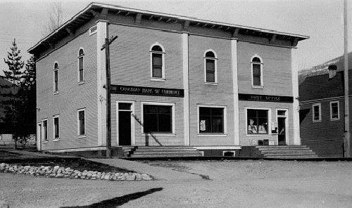 Oblique, 1922