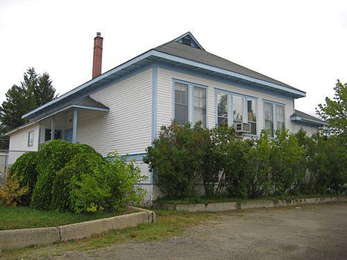 corner view, 2009