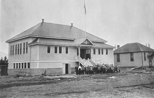 front view, 1912