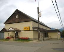 Nakusp Legion Hall, 2009; Village of Nakusp, 2009