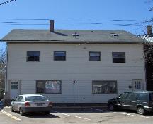 Showing east elevation; City of Charlottetown, Natalie Munn, 2005