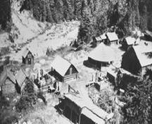 Nakusp Hot Springs, 1940s; Village of Nakusp, 2009