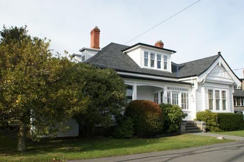 oblique view