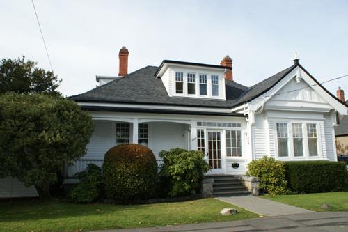 front view