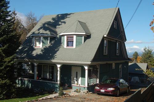 view from street 2009