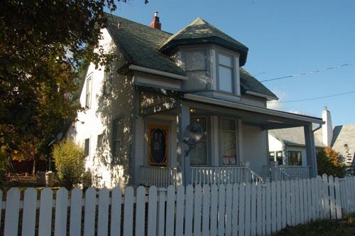 view from street 2009