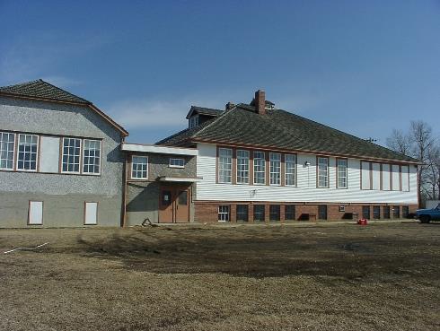 West elevation