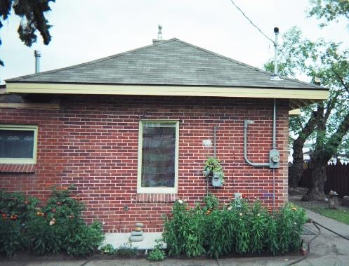 West Side of Building