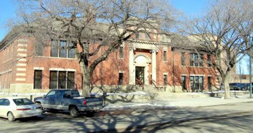 Front elevation