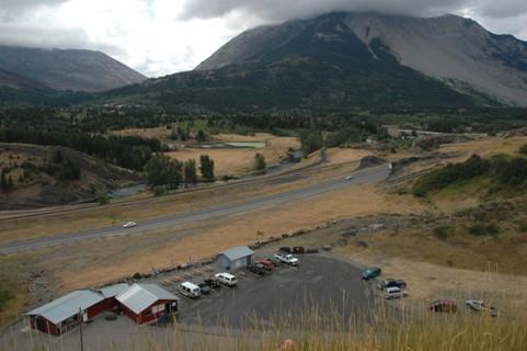 View of site environment