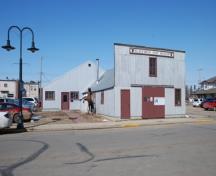 Lacombe Blacksmith Shop; Alberta Culture and Community Spirit, Historic Resources Management