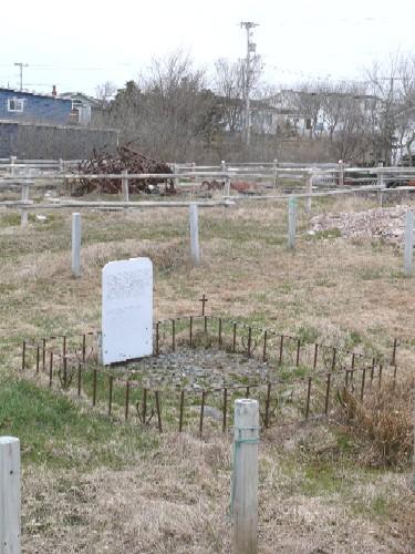 John Parot's Grave Municipal Heritage Site, Old Perlican, NL, 2008