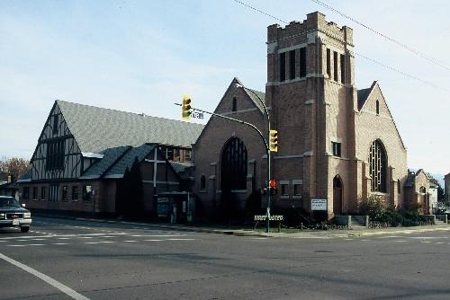 Front and side view