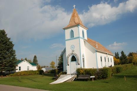 Front and side elevations