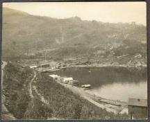 242 Kaslo Bay Road - Kaslo Bay archival image circa 1915; Village of Kalso, 2012