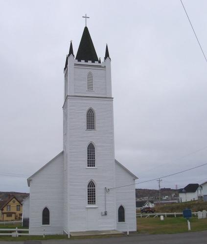 St. Peter’s Anglican Church and Cemetery, Twillingate, NL