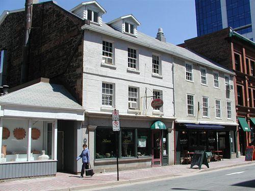 Hollis Street Elevation