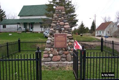 Image of the plaque site