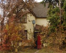 341 Beatty Avenue NW - Presbyterian Manse; City of Salmon Arm, 2011