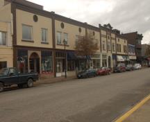 140 Lakeshore Drive NE - Merchants Block; City of Salmon Arm, 2011