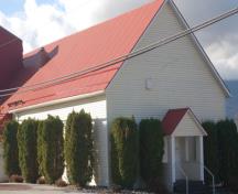 191 2 Avenue NE - Baptist Church; City of Salmon Arm, 2011