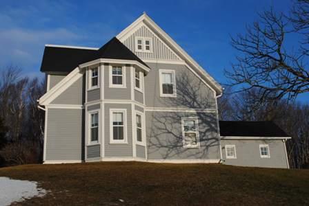 South elevation
