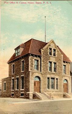 Post Office and Customs House, ca 1910