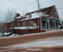 Side elevation; Province of PEI, F. Pound, 2010