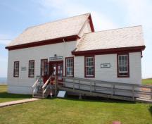 North elevation; Province of PEI, F. Pound, 2009