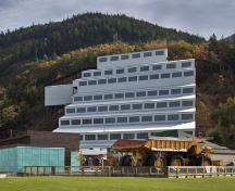 View of Mill from Highway; Britannia Mine Museum