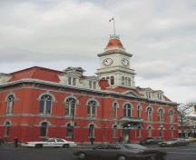 Exterior view of City Hall.; City of Victoria, Steve Barber, 2004.