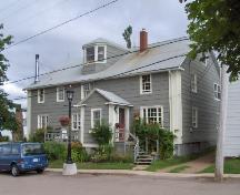 Showing south east elevation; City of Charlottetown, Natalie Munn, 2005