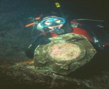 Ericsson Shipwreck; Underwater Archaeological Society of British Columbia, 2007