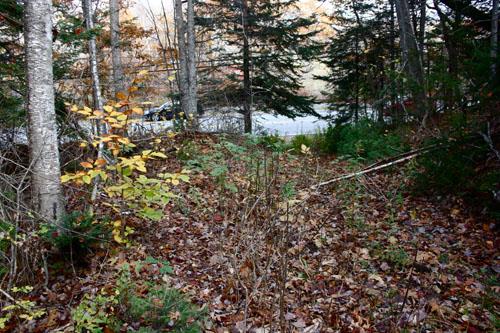 View of the Old Portage Trail