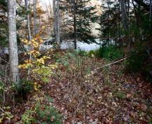 Section of the Old Portage Trail; Town of Grand Bay-Westfield