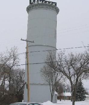 Former Water Tower, 2004