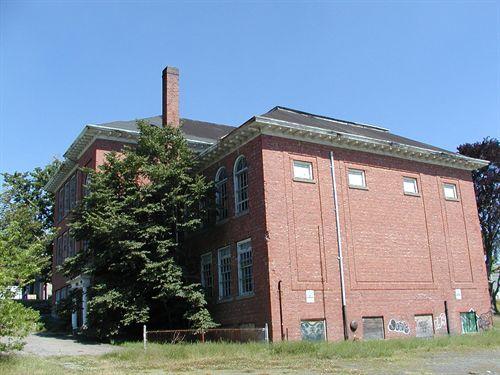 Rear and Side Elevations