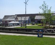 Showing view from north west; City of Charlottetown, Natalie Munn, 2005