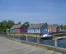 Showing view from south west; City of Charlottetown, Natalie Munn, 2005