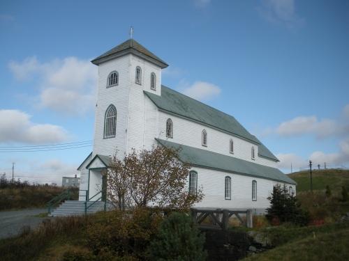 Holy Apostles Roman Catholic Church, Renews, NL