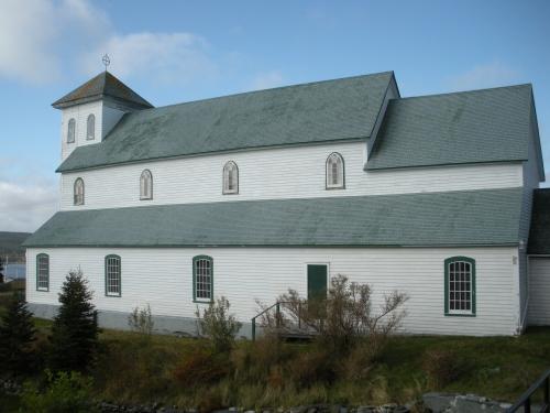 Holy Apostles Roman Catholic Church, Renews, NL